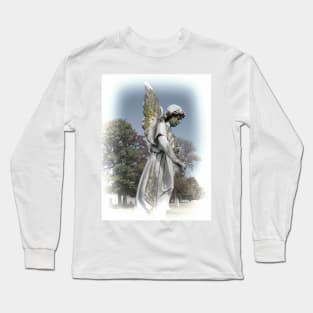 Stone Angel photograph Long Sleeve T-Shirt